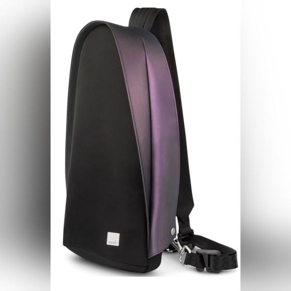 Moshi Tego - travel unisex crossbody slingpack; backpack! - Picture 1 of 6